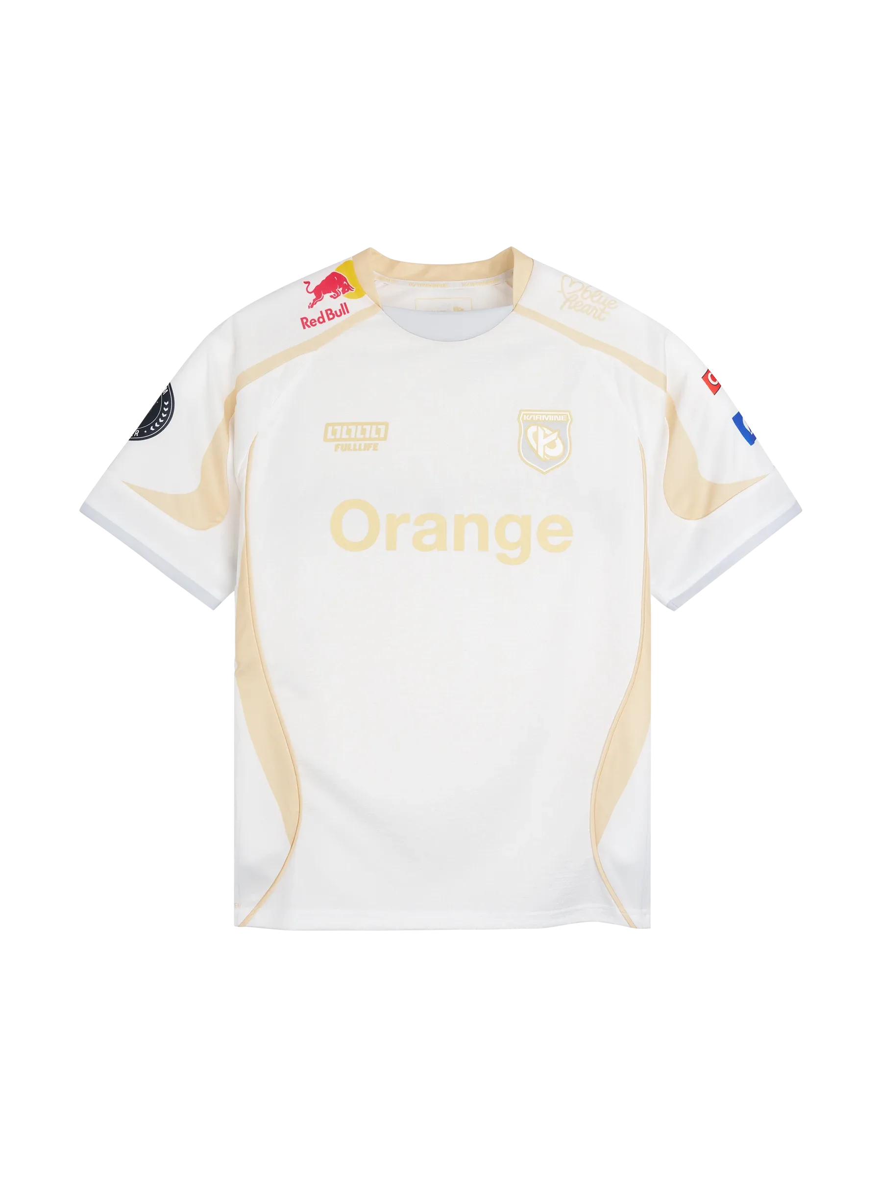 Karmine Corp Worlds 2026 jersey White and gold Karmine Corp Worlds 2026 jersey