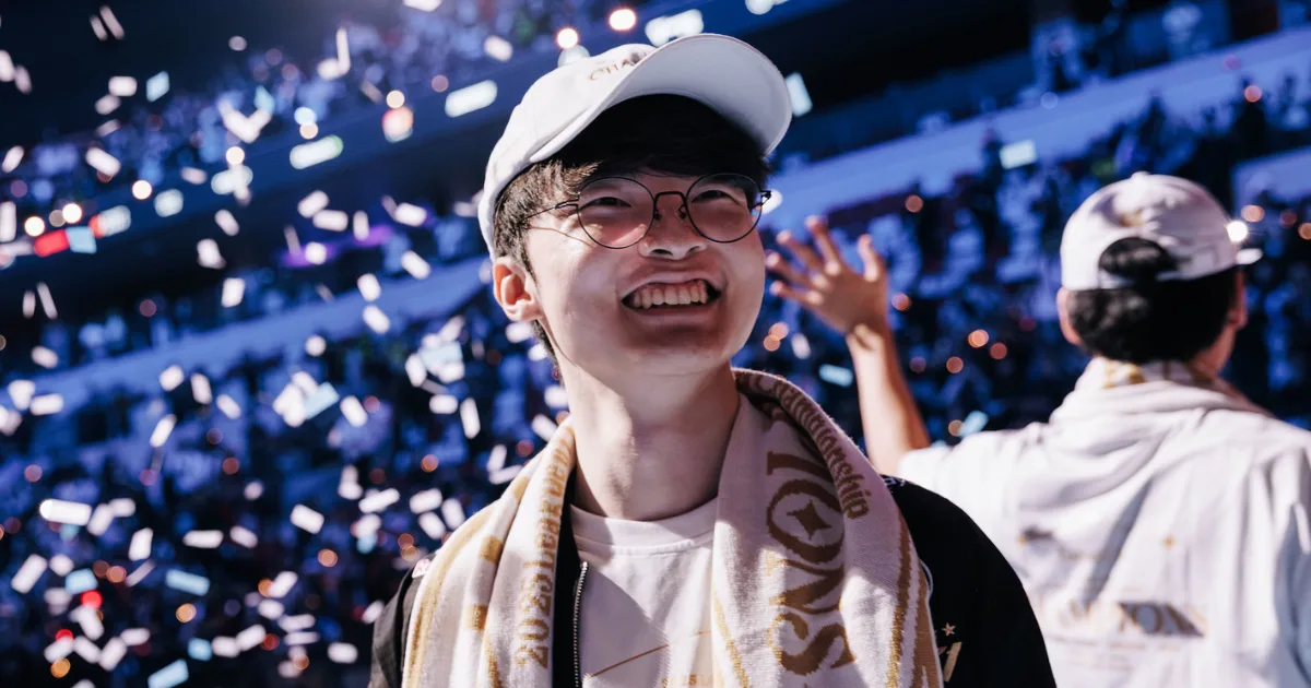 Faker at Worlds final 2025 Faker turns 30, and T1’s League of Legends icon is still chasing more history.
