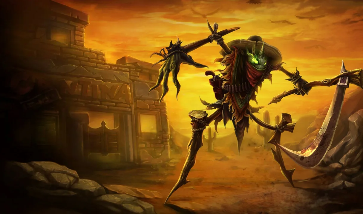 Bandito Fiddlesticks Bandito Fiddlesticks splash art