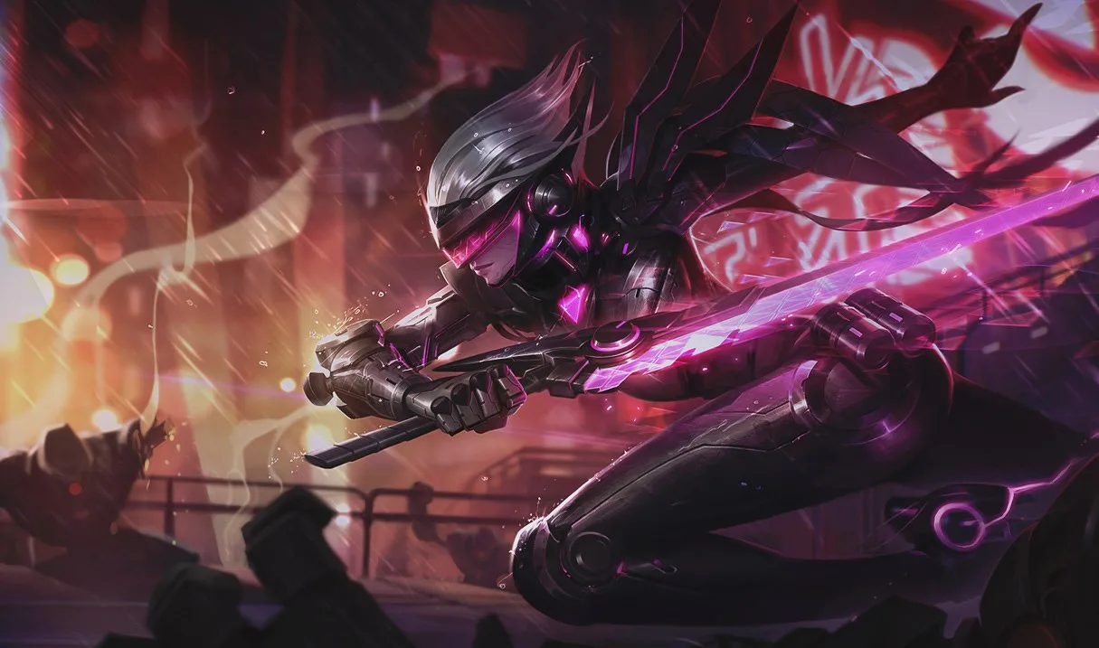 PROJECT Fiora splash art