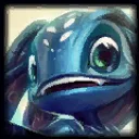 Portrait of Fizz from League of Legends Portrait of Fizz from League of Legends