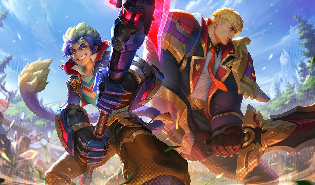 Battle Academia Garen Battle Academia Garen splash art