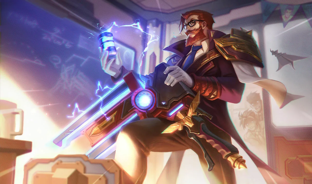 Battle Professor Graves Battle Professor Graves splash art