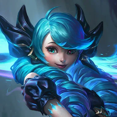Portrait of Gwen from League of Legends