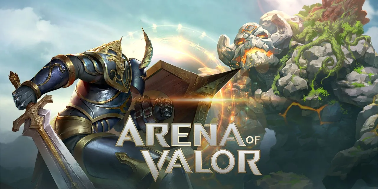 Arena of Valor key art Arena of Valor official promotional game artwork
