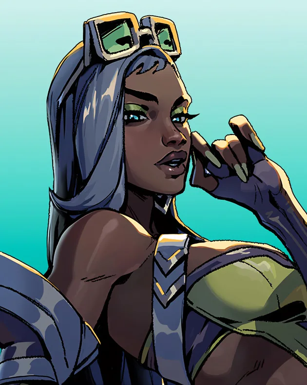 True Damage Know My Name Senna splash art True Damage Know My Name Senna splash art