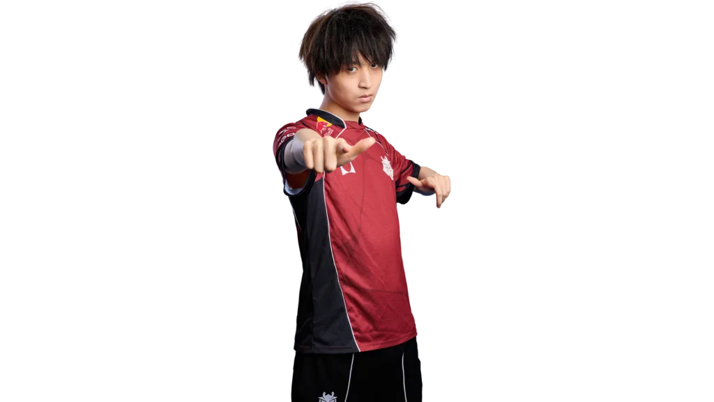 Hans Sama posing. Hans Sama posing.