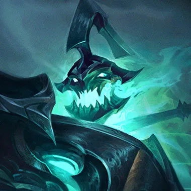Portrait of Hecarim from League of Legends