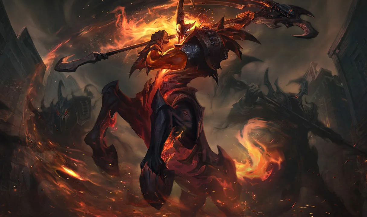 High Noon Hecarim High Noon Hecarim splash art