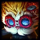 Heimerdinger champion icon from League of Legends patch 26.11 notes