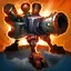 Heimerdinger Q icon for H-28G Evolution Turret in League of Legends patch 26.11