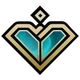 GG Honor badge Historical GG heart League of Legends Honor badge