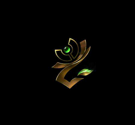Honor level 2 Animated League of Legends Honor level 2 emblem