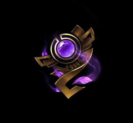Honor level 4 Animated League of Legends Honor level 4 emblem