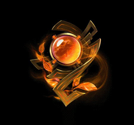 Honor level 5 Animated League of Legends Honor level 5 emblem