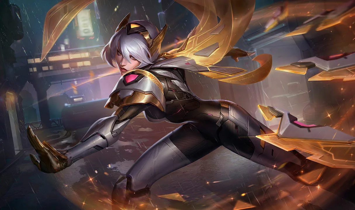 Prestige PROJECT Irelia 2022 splash art