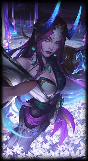 Spirit Blossom Irelia splash art Spirit Blossom Irelia splash art