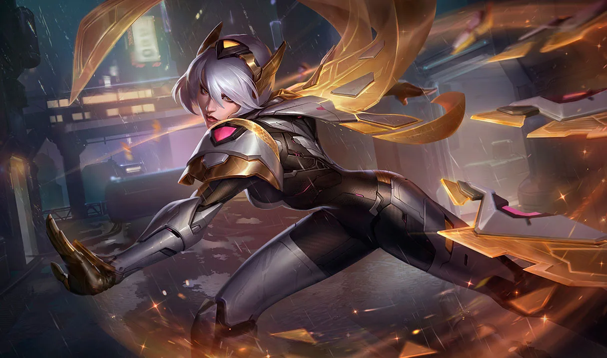 Prestige PROJECT Irelia splash art