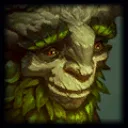 Portrait of Ivern from League of Legends