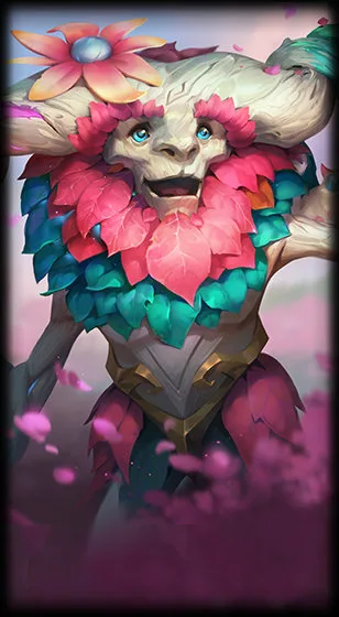 Spirit Blossom Ivern splash art Spirit Blossom Ivern splash art