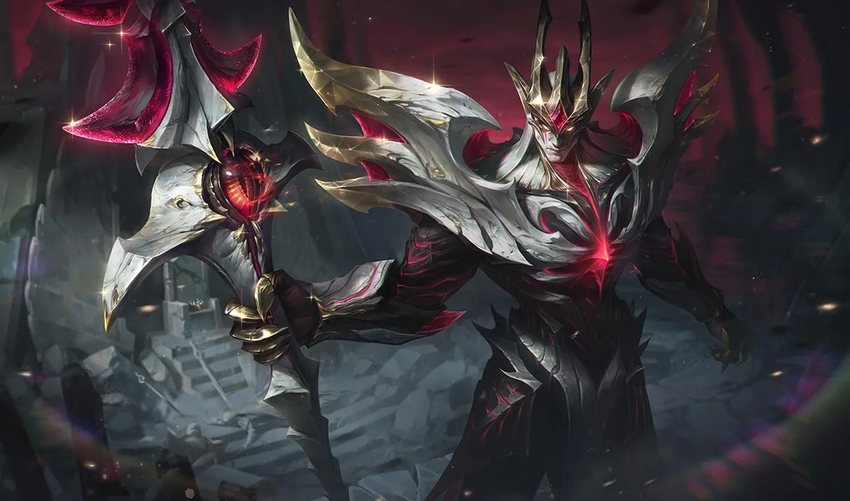 Prestige Visions of the Fallen Jarvan IV Prestige Visions of the Fallen Jarvan IV splash art
