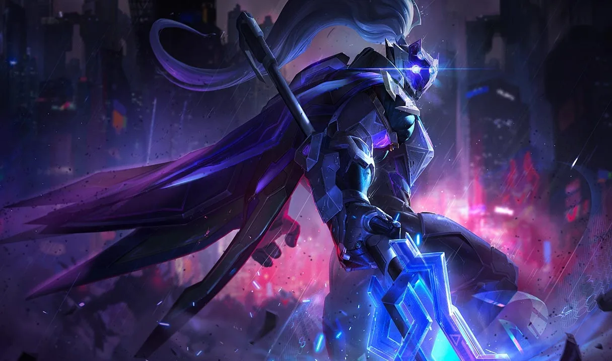 PROJECT Jax splash art
