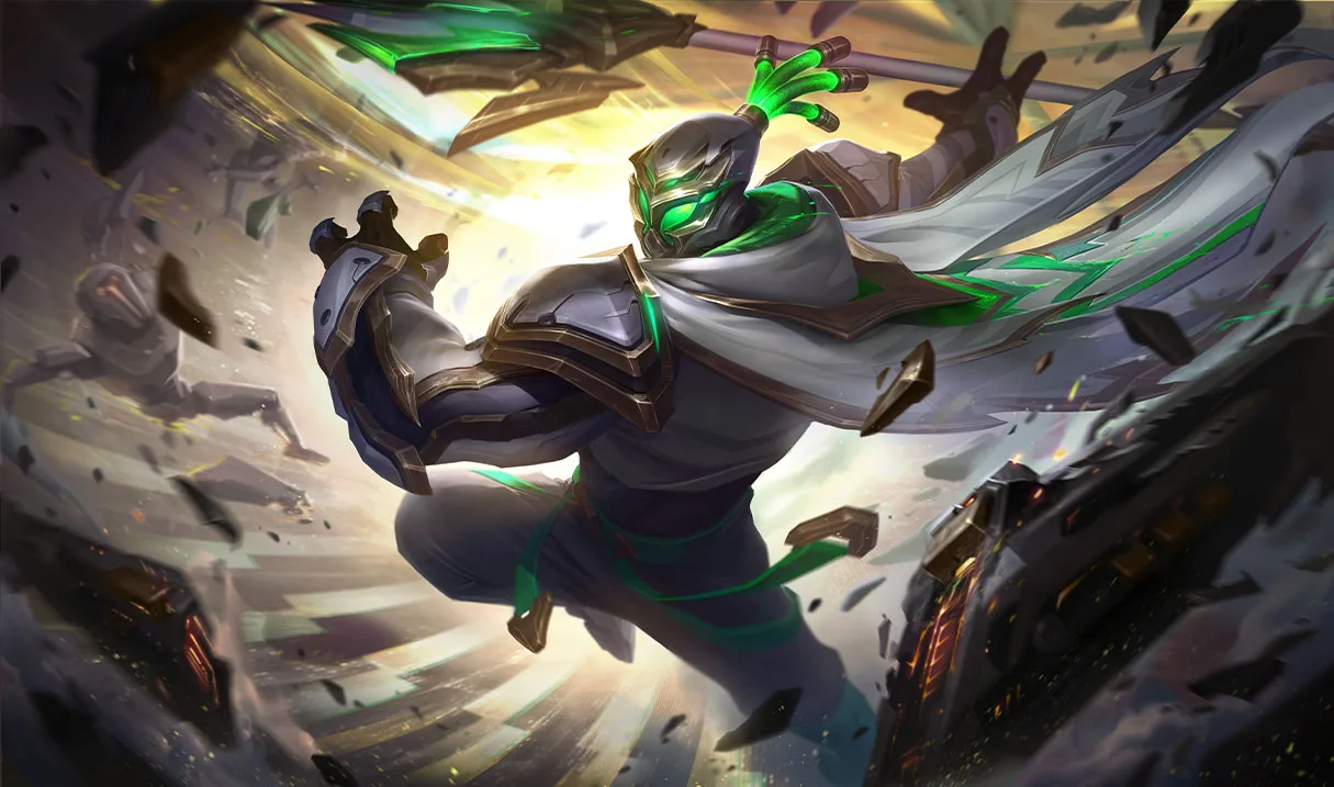 Prestige Conqueror Jax Prestige Conqueror Jax splash art