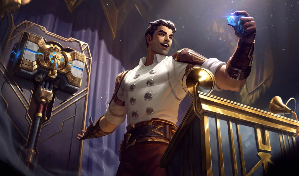 Arcane Inventor Jayce Arcane Inventor Jayce splash art