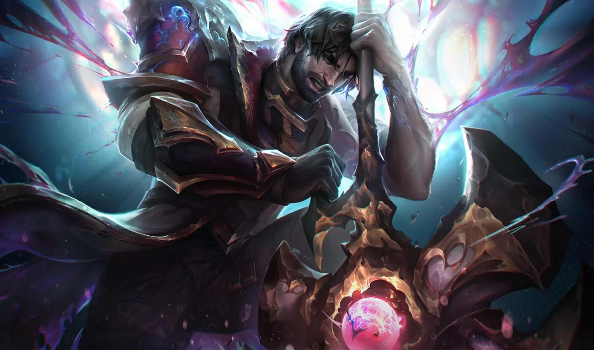 Arcane Survivor Jayce Arcane Survivor Jayce splash art