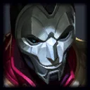 Portrait of Jhin from League of Legends