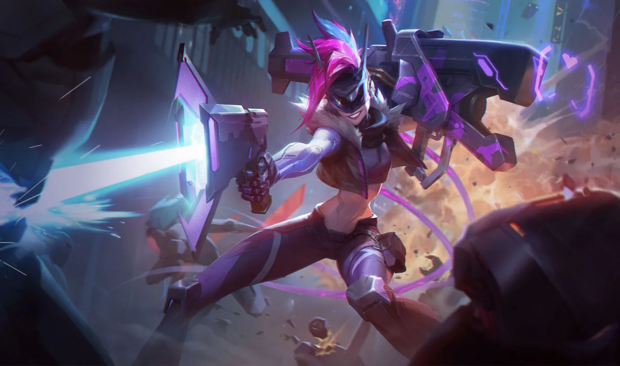 PROJECT Jinx splash art