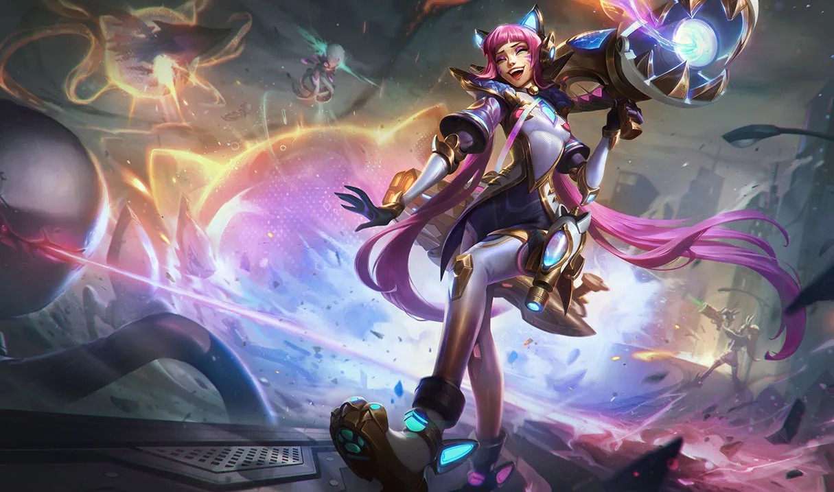 Prestige Battle Cat Jinx Prestige Battle Cat Jinx splash art