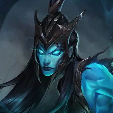 Portrait of Kalista from League of Legends