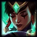 Portrait of Karma from League of Legends