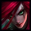Katarina Katarina champion portrait for League of Legends patch 26.21