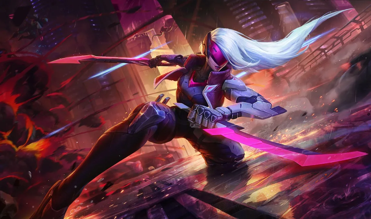 PROJECT Katarina splash art