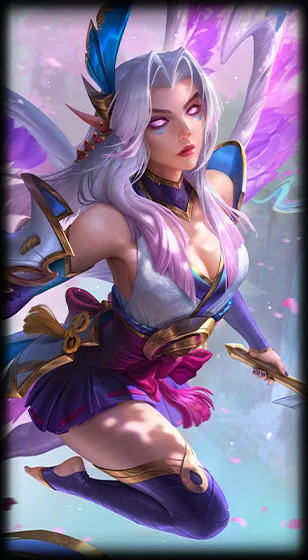 Spirit Blossom Kayle splash art Spirit Blossom Kayle splash art