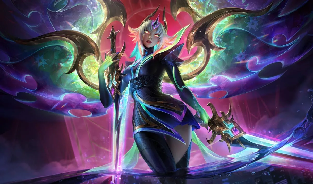 Prestige Empyrean Kayle Prestige Empyrean Kayle splash art