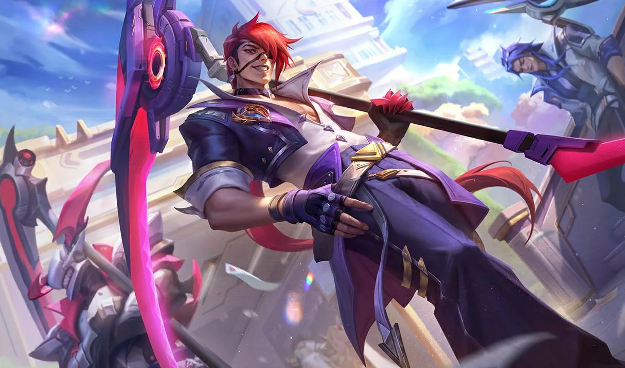 Battle Academia Kayn Battle Academia Kayn splash art