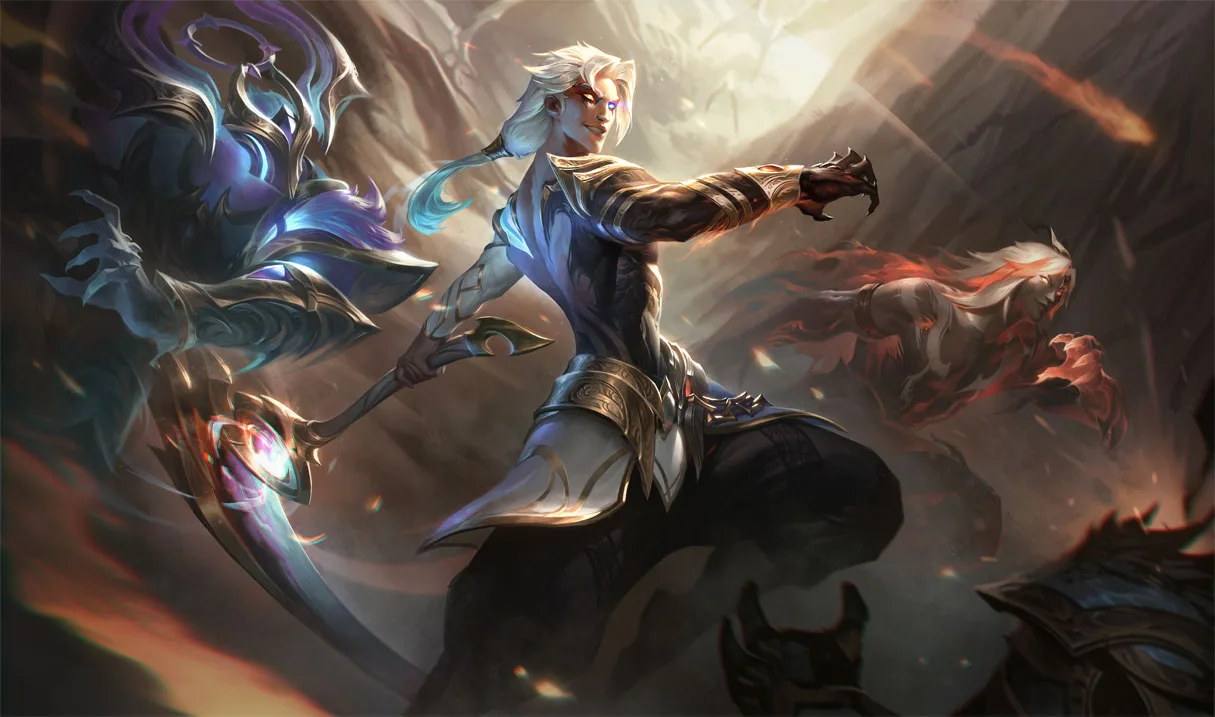 Prestige Nightbringer Kayn Prestige Nightbringer Kayn splash art