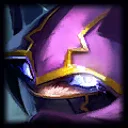 Kennen Kennen champion icon from the League of Legends patch 26.16 source page