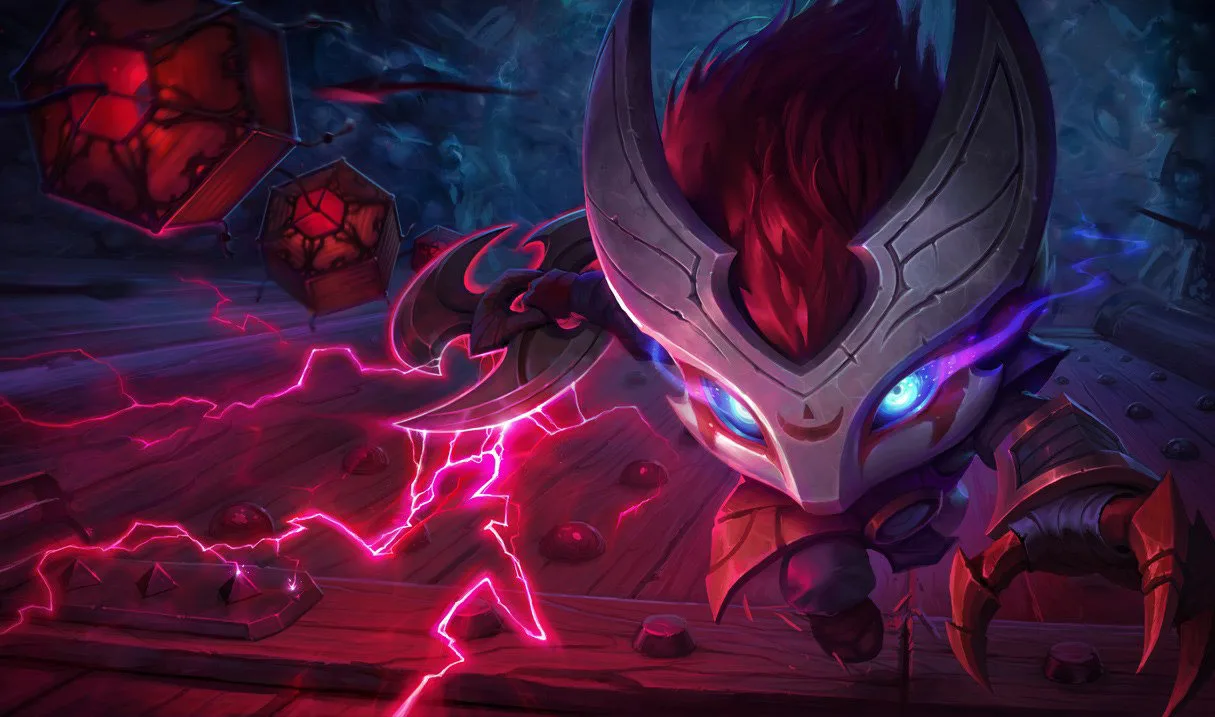 Blood Moon Kennen Blood Moon Kennen splash art