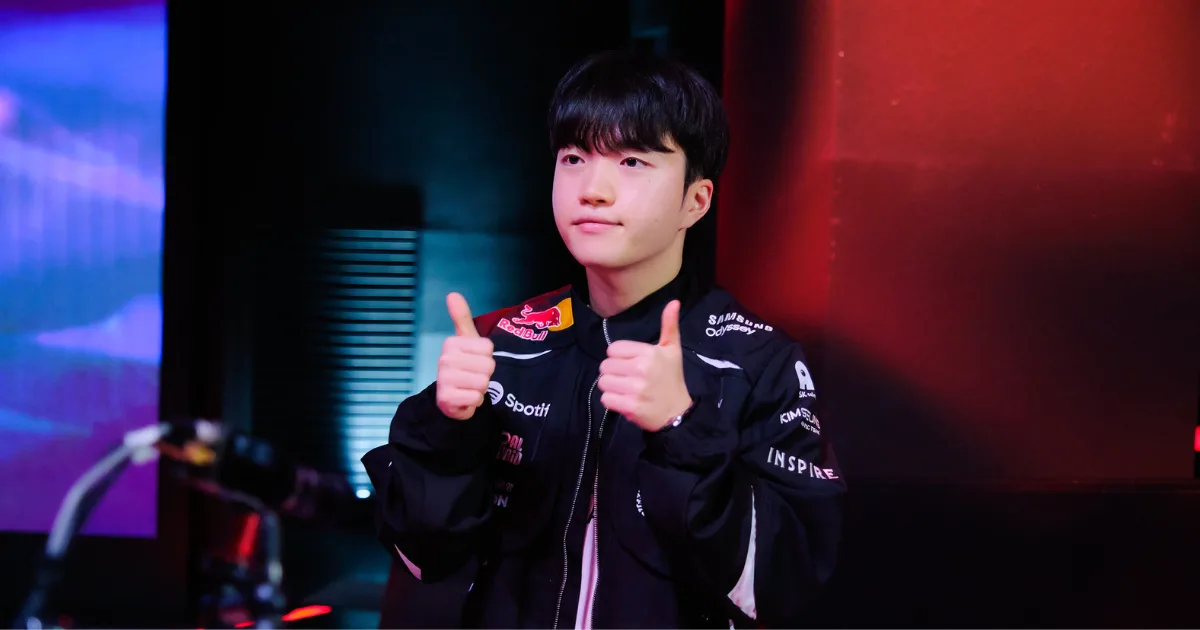Keria re-signs with T1 through 2029 in long-term extension.