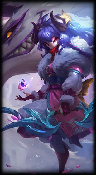 Spirit Blossom Kindred splash art Spirit Blossom Kindred splash art