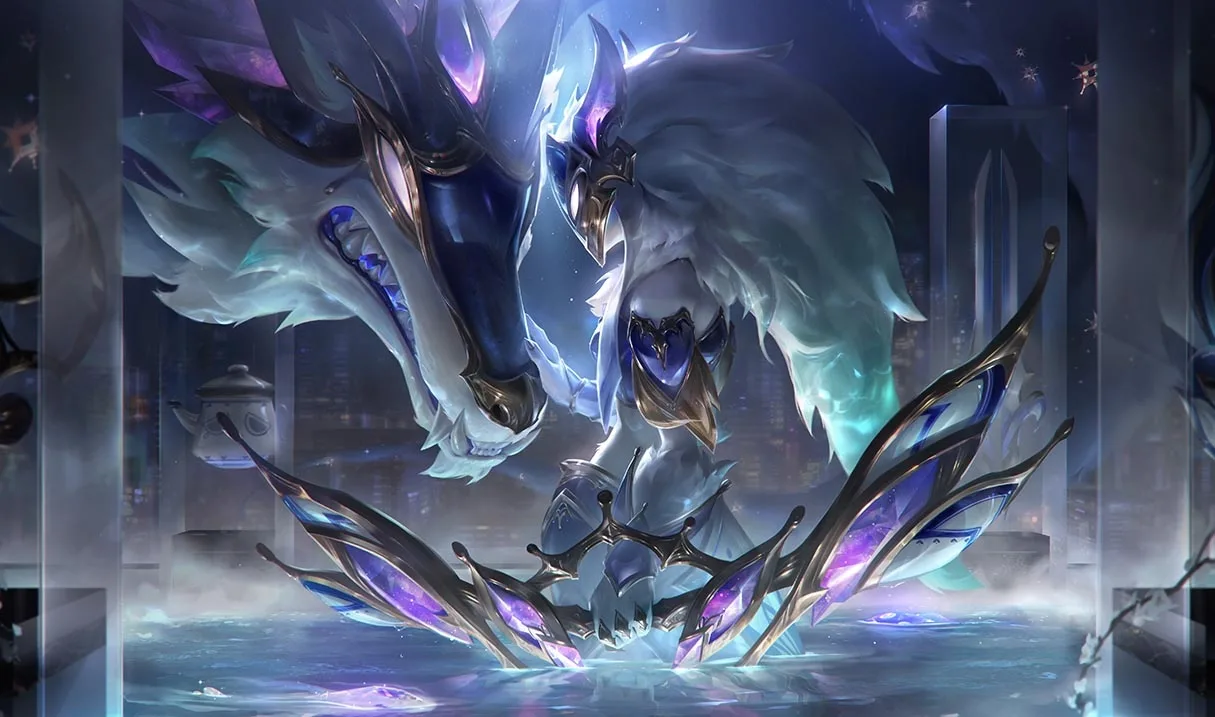 Prestige Porcelain Kindred Prestige Porcelain Kindred splash art