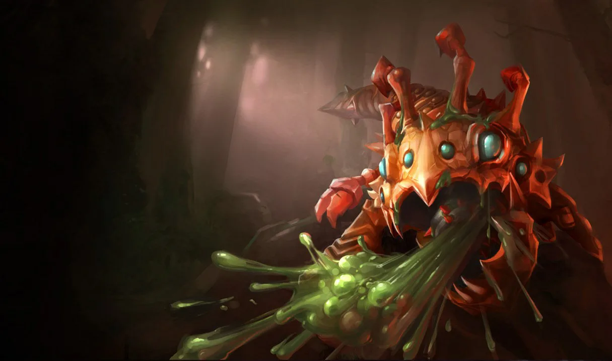 Sonoran Kog'Maw Sonoran Kog'Maw splash art