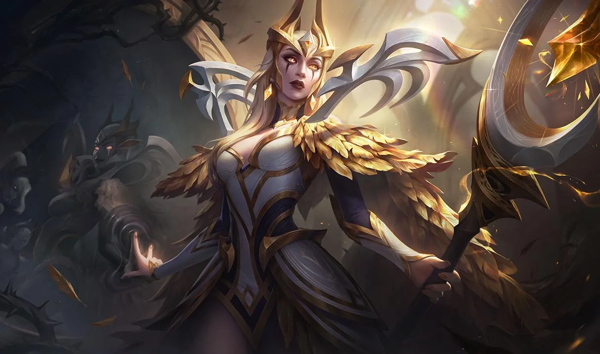Prestige Coven LeBlanc Prestige Coven LeBlanc splash art