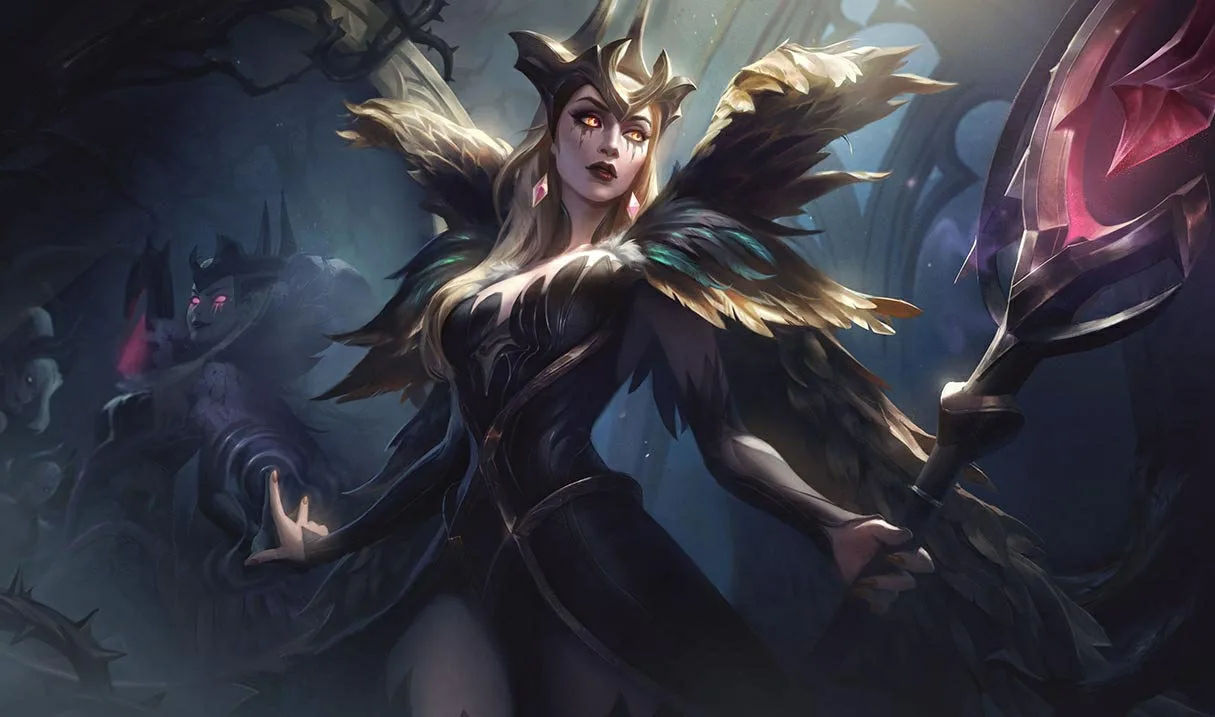 Coven LeBlanc Coven LeBlanc splash art