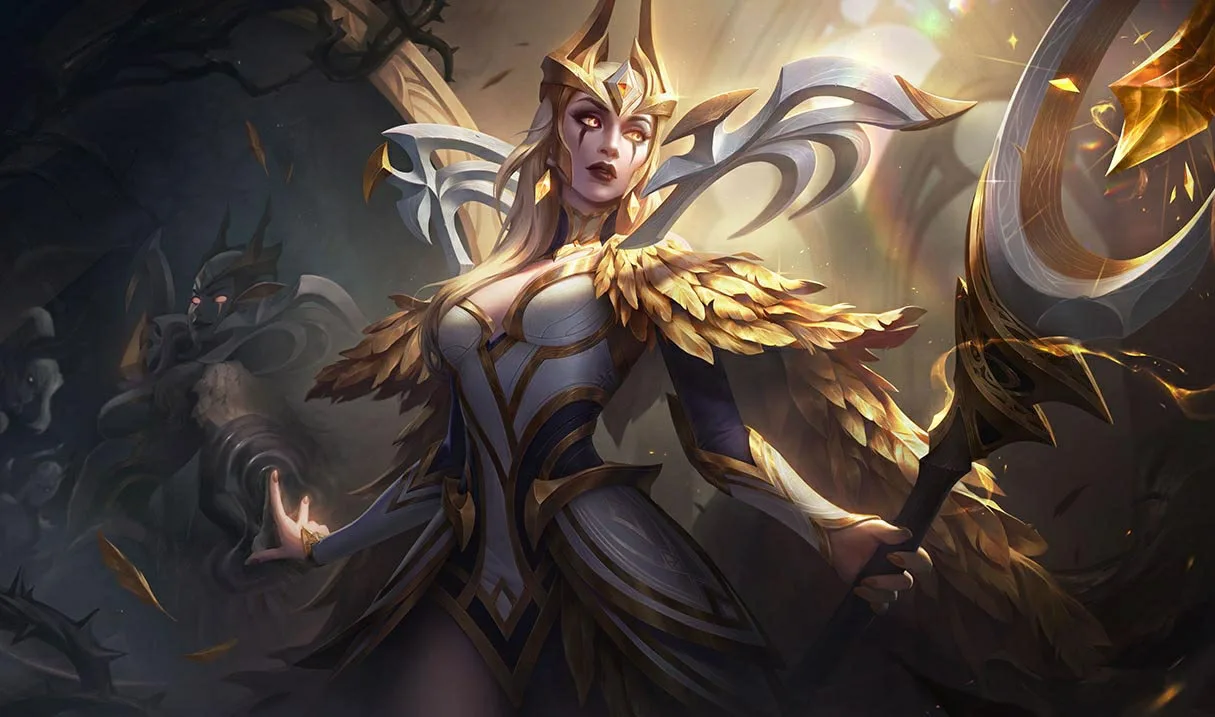Prestige Coven LeBlanc Prestige Coven LeBlanc splash art