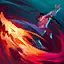 Naafiri Q icon Lee Sin R - Dragon’s Rage Ability Icon